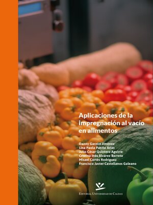 cover image of Aplicaciones de la impregnación al vacio en alimentos